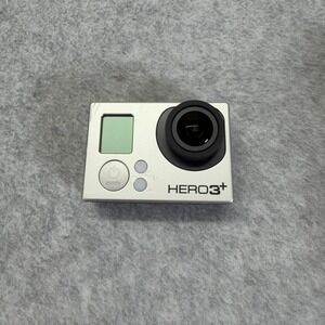 GoPro HERO 3+ Plus Action Camcorder Camera Silver Missing Usb Cover